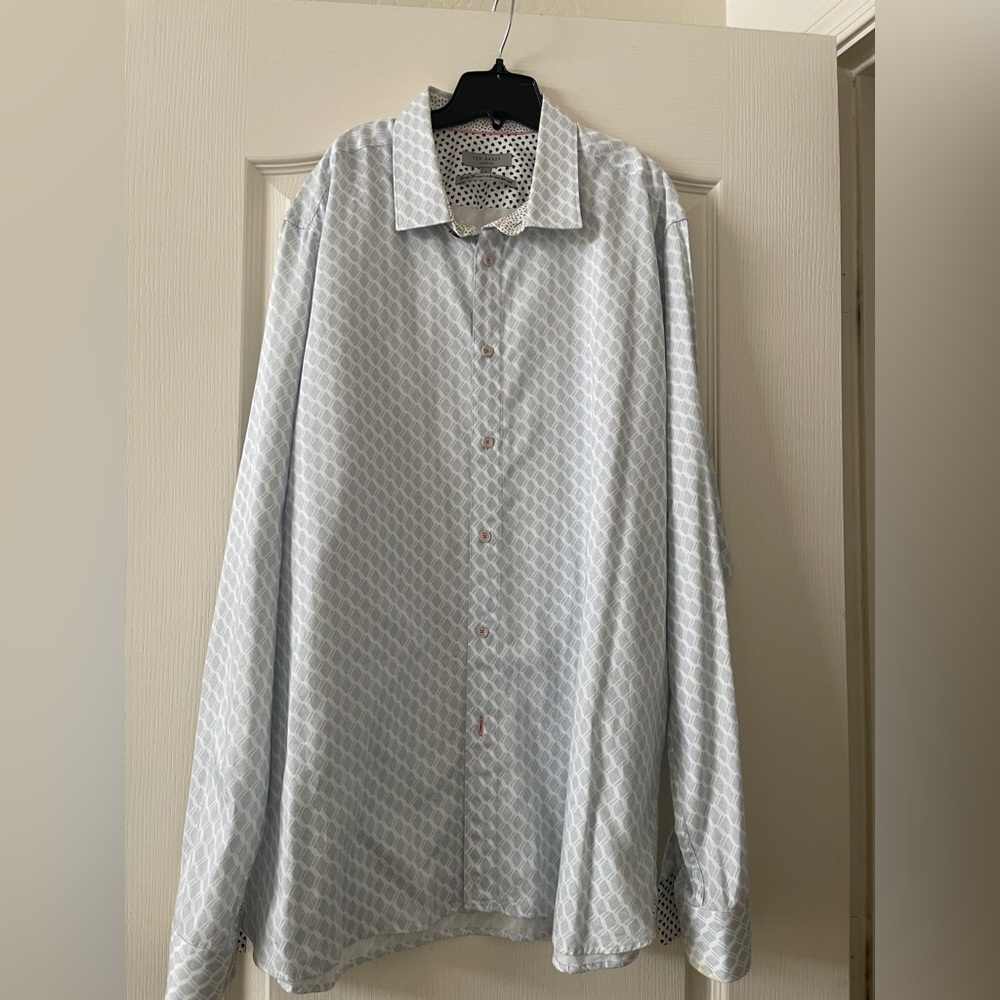 Ted Baker long sleeve dress shirt